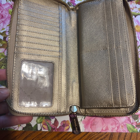 Michael Kors Genuine Leather Wallet - Picture 6 of 11